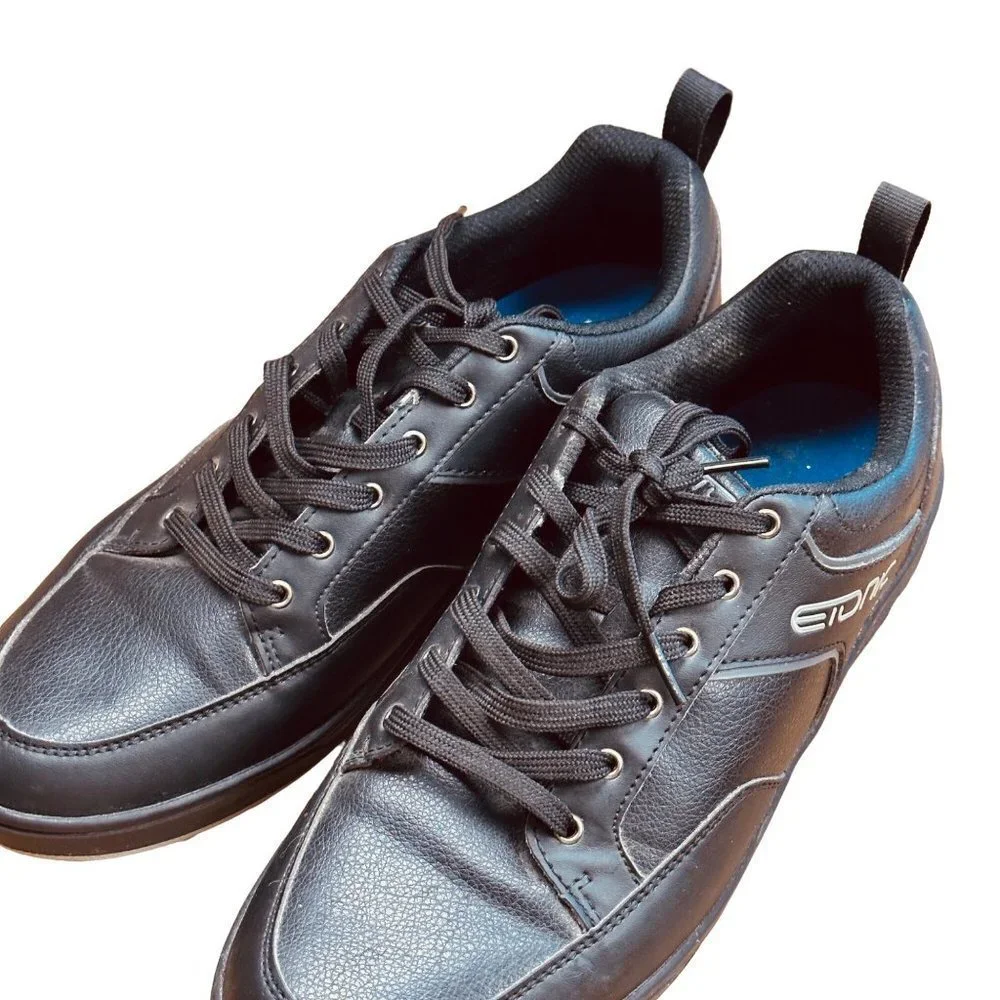 Etonic Mens Golf Shoes Sneakers Color Black Sz 10.5 Eur 44 Uk 9.5 Sku 2333